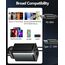 COCIVIVRE 4 in 1 Auto Ladegerät,Einziehbares Auto Schnellladegerät USB Zigarettenanzünder,Car Charger,Auto Adapter Kompatibel mit iPhone 17 Pro Max/Air/16/15/14,Galaxy,iPad,Pixel,Huawei