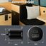 acegoo USB C Steckdose 12V Wohnmobil Ladegerät Vollaluminium, Typ C USB Anschluss PD3.0 QC3.0 KFZ Buchse Dose Einbau Adapter für Camper Auto Boot LKW Wohnwagen (kleines Panel*1)