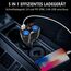 PD 3.0 Zigarettenanzünder Adapter 150W Kfz 12V Verteiler USB C Auto Ladegerät 2 Mehrfach Steckdose Netzteil DC 24V Stecker Splitter mit Schalter 3 USB Anschlüsse für Sitzheizung Handy GPS DashCam Navi