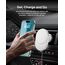 Belkin BoostCharge Pro magnetisches kabelloses Kfz-Ladegerät mit Qi2 (15 W), MagSafe-kompatibles Auto-Ladegerät für iPhone-Serien 17, Air, 16, 15, 14, Pixelsnap, Handyhalterung mit 1,5-m-USB-C-Kabel