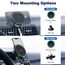 Gloplum Kompatibel 15W Ladegerät Magsafe Autohalterung, Kabelloses Magnet Auto Handyhalter,Wireless Car Charger KfZ Ladestation Handyhalterung für Phone 13/13 Pro/13 mini/13 Pro/12/12 Pro