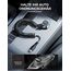 2026 Upgrade 90W Zigarettenanzünder USB C Adapter, [DUAL CHIP] 3 Häfen 45W PD3.0 & QC3.0 Schnell Kfz Ladegerät mit 1.5M Schnell Spiral Typ C Kabel, Auto ladegerät für iPhone 17/16/15, Samsung S26/S25