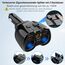 PD 3.0 Zigarettenanzünder Adapter 150W Kfz 12V Verteiler USB C Auto Ladegerät 2 Mehrfach Steckdose Netzteil DC 24V Stecker Splitter mit Schalter 3 USB Anschlüsse für Sitzheizung Handy GPS DashCam Navi