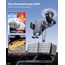 KPON 15W Qi Handyhalterung Auto mit Ladefunktion, Induktive Ladestation Auto mit Sauger & Clip, Automatische Klemmung Kfz Wireless Charger für iPhone 17/16/15/14/13, Samsung (Ohne Zigarettenanzünder)
