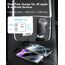 COCIVIVRE 4 in 1 Auto Ladegerät,Einziehbares Auto Schnellladegerät USB Zigarettenanzünder,Car Charger,Auto Adapter Kompatibel mit iPhone 17 Pro Max/Air/16/15/14,Galaxy,iPad,Pixel,Huawei