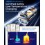 MRGLAS 90W Zigarettenanzünder USB C [PD45W & QC45W] 12v USB Steckdose verteiler Mini Metall KFZ Ladegerät USBC Adapter Autoladegerät USB C Kompatibel mit iPhone 17 Pro Max Plus Air 16 15, Samsung S25U