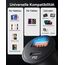 INIU Zigarettenanzünder, 12V USB C Adapter 60W Auto PD & QC 3.0 Kfz Ladegerät, Auto Ladegerät Adapter USB Zigarettenanzünder Verteiler Steckdose mit iPhone 16 15 14 13 Pro Max iPad Samsung S24 S23