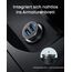 Anker 24W Car Charger Ladegerät, Mini Autoladegerät, 4.8A Duales USB Mit Blauem LED-Licht, Kompatibel Mit iPhone15/14/13, iPad Pro/Air 2/Mini, Galaxy und Mehr