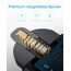 Anker 24W Car Charger Ladegerät, Mini Autoladegerät, 4.8A Duales USB Mit Blauem LED-Licht, Kompatibel Mit iPhone15/14/13, iPad Pro/Air 2/Mini, Galaxy und Mehr