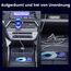 2Pack 100W Zigarettenanzünder USB C, RAMPOW 4in1 Einziehbares Auto Ladegerät, 65W USB-C Schnellladung, BMW Accessoires Car Auto Zubehör Innenraum mit MacBook, iPhone16e 15, Samsung, iPad-Mineralfarbe