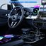Zigarettenanzünder USB C, USB Zigarettenanzünder Adapter 12v USB Adapter Auto kfz Ladegerät Schnellladegerät für iPhone Samsung Telefon Tablets (Schwarz & Kabel)