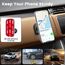 Magnetisches Kabelloses Handyhalterung Ladegerät kompatibel mit MagSafe Autohalterung,Wireless Car Charger 360° Drehbar 36W Ladegerät für Phone 14/13/12 Serie Kann auf dem Dashboard eingefügt Werden