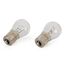 Bosch P21W Pure Light Halogen-Glühlampe für Auto-Scheinwerfer, 12 V 21 W, in Originalqualität - Lampensockel Typ BA15s - 2er-Pack Ersatz-Scheinwerferlampen