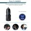 Zigarettenanzünder USB Ladegerät, AILKIN 3.4A 2-Port USB Kfz Ladegerät Auto Ladeadapter mit USBC Ladekabel für Samsung Galaxy S26 Ultra/S25 FE/S24/S23/S22/S21/A56/A55/A36/A35/A17, iPhone 17 Pro/16/15
