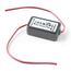 MICMXMO Auto Rückfahrkamera Filter, Signalfilter 12 V DC Leistungsrelais Kondensator Rückfahrkamera Filter Gleichrichter für Auto Reverse Rückfahrkamera