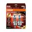 Osram NIGHT BREAKER 220, H4, +220% mehr Helligkeit, Halogen-Scheinwerferlampe, 64193NB220, Faltschachtel (2 Lampen)