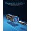 Zigarettenanzünder USB Auto Adapter,2.4A Auto Ladegerät mit 2X iPhone Ladekabel [Apple MFi Zertifiziert],Kfz Ladegerät Ladeadapter USB Zigarettenanzünder Stecker für iPhone 14 13 12 11 Pro Max/X/8/7/6