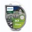 Philips 12972LLECOS2 LongLife EcoVision H7 Scheinwerferlampe, 2-er Kit Twin box