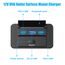 78W 12V USB Steckdose Aufputz Leichtgewicht Dualer PD 30W und QC 3.0 18W Auto USB Anschluss, 12 Volt U-S-B Zigarettenanzünder Ersatz-Ladegerät Panel mit Knopfschalter für Bus Schifffahrt Motorrad