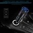 Zigarettenanzünder USB Ladegerät, AILKIN 3.4A 2-Port USB Kfz Ladegerät Auto Ladeadapter mit USBC Ladekabel für Samsung Galaxy S26 Ultra/S25 FE/S24/S23/S22/S21/A56/A55/A36/A35/A17, iPhone 17 Pro/16/15