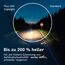 Bosch H4 Plus 200 Gigalight Halogen-Glühlampe für Auto-Scheinwerfer, 12 V 60/55 W, 200% mehr Licht - Lampensockel Typ P43t - 2er-Pack Ersatz-Scheinwerferlampen