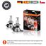 Osram NIGHT BREAKER LED SMART H4; bis zu 330% mehr Helligkeit; 6000K, 12V, LED-Fern- und Abblendlicht mit Straßenzulassung, white
