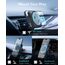 ESR für MagSafe Autohalterung Ladegerät mit CryoBoost, Handykühlung, Armaturenbrett/Lüftung Magnet Ladegerät, Handyhalterung Auto für iPhone Air/17/17e/16/15/14/13/12, Galaxy S25/S26, Schnellladen
