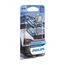 Philips, Halogen WhiteVision ultra W5W Signallampe, Doppelblister, 35484330, Double blister, Autos, Blau
