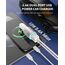 Zigarettenanzünder USB Auto Adapter,2.4A Auto Ladegerät mit 2X iPhone Ladekabel [Apple MFi Zertifiziert],Kfz Ladegerät Ladeadapter USB Zigarettenanzünder Stecker für iPhone 14 13 12 11 Pro Max/X/8/7/6