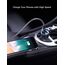 Zigarettenanzünder USB Auto Adapter,2.4A Auto Ladegerät mit 2X iPhone Ladekabel [Apple MFi Zertifiziert],Kfz Ladegerät Ladeadapter USB Zigarettenanzünder Stecker für iPhone 14 13 12 11 Pro Max/X/8/7/6