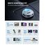 Lamicall 45W Zigarettenanzünder USB C Auto Ladegerät - [Super Mini Ganzmetall] 24V/12V USB Adapter Auto mit 45W USB C&USB A Schnellladegerät, PD&QC3.0 KFZ Autoladegerät für iPhone 17/16/15, Samsung