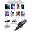 Zigarettenanzünder USB Auto Adapter,2.4A Auto Ladegerät mit 2X iPhone Ladekabel [Apple MFi Zertifiziert],Kfz Ladegerät Ladeadapter USB Zigarettenanzünder Stecker für iPhone 14 13 12 11 Pro Max/X/8/7/6