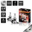 Osram NIGHT BREAKER LED SMART H4; bis zu 330% mehr Helligkeit; 6000K, 12V, LED-Fern- und Abblendlicht mit Straßenzulassung, white