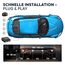 VSG24 Einparkhilfe Set hinten mit 4 Sensoren in Weiß – robuste PDC Parkhilfe für Auto, SUV & Transporter – akustischer Rückfahrwarner, 30–150 cm Reichweite – 12V Nachrüstsystem