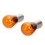 Philips automotive lighting Phillips Vision PY 21W 12V Standard-Signal- und -Innenbeleuchtung, 2-er Packung