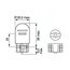 Bosch W21/5W Pure Light Halogen-Glühlampe für Auto-Scheinwerfer, 12 V 21/5 W, in Originalqualität - Lampensockel Typ W3x16q - 2er-Pack Ersatz-Scheinwerferlampen