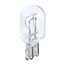 Bosch W21/5W Pure Light Halogen-Glühlampe für Auto-Scheinwerfer, 12 V 21/5 W, in Originalqualität - Lampensockel Typ W3x16q - 2er-Pack Ersatz-Scheinwerferlampen