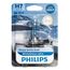 Philips WhiteVision ultra H7 Scheinwerferlampe, 4.200K, Einzelblister