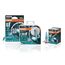 Osram Cool Blue Intense H1, mit 100 Prozent mehr Helligkeit, bis zu 5.000K, Halogen-Scheinwerferlampe, LED-Look, Duo Box (2 Lampen), Fahrzeugspezifische Passform, Blue, Duo Box