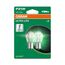 Osram ULTRA LIFE, P21W, Double Blister, (2 lamps)