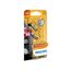 Philips 12929B2 Vision T4W Signallampe - Standlichtlampe, 2er Blister, 4W 12V