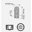 Philips automotive lighting 12396NAB2 Glassockellampe Vision WY5W, White