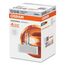 OSRAM XENARC ORIGINAL D5S, Xenon Scheinwerferlampe, 66540, Faltschachtel (1 Lampe), Silber