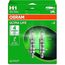 Osram ULTRA LIFE, H1, halogen headlight lamps, Hanging folding box (2 lamps)