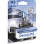 Philips 531128 WhiteVision ultra H3 Scheinwerferlampe, Einzelblister, Single blister