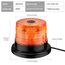 Justech 40 LED Rundumleuchte Blitzleuchte 7 modus mit 5m Netzkabel Doppelter Schraube 12/24V Amber Warnleuchte Magnetische Notfallblinklampe Wiederherstellungswarnung gelbes Licht der Decke