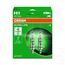 Osram ULTRA LIFE, H1, halogen headlight lamps, Hanging folding box (2 lamps)