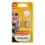 Philips 12821B2 Vision R5W Signallampe, 2er Blister, 13.50x9.50x13.50