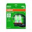 Osram ULTRA LIFE, H11, halogen headlight lamps, Hanging folding box (2 lamps)