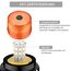 Justech 40 LED Rundumleuchte Blitzleuchte 7 modus mit 5m Netzkabel Doppelter Schraube 12/24V Amber Warnleuchte Magnetische Notfallblinklampe Wiederherstellungswarnung gelbes Licht der Decke